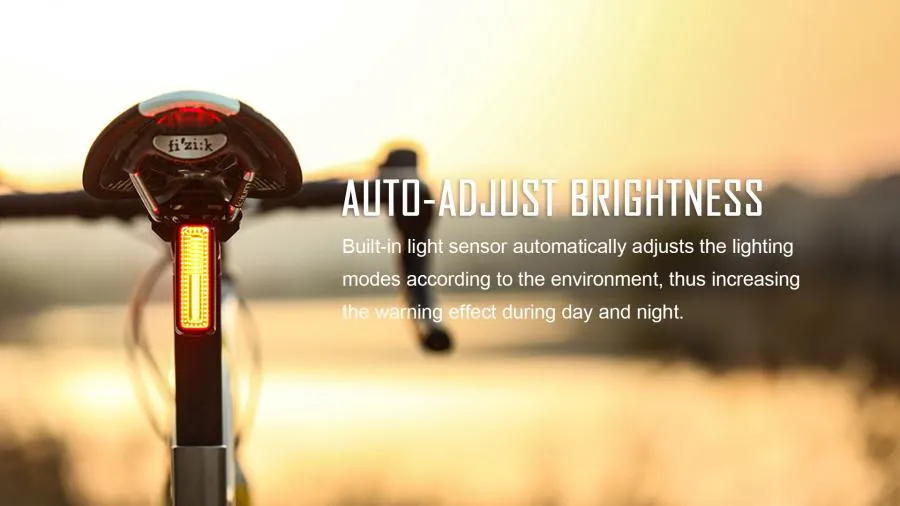 Magicshine SEEMEE 180 V2.0 Smart Rear Light - 180 Lumens