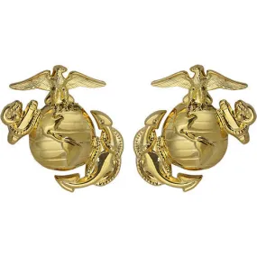 Marine Corps Dress Collar Device: Enlisted