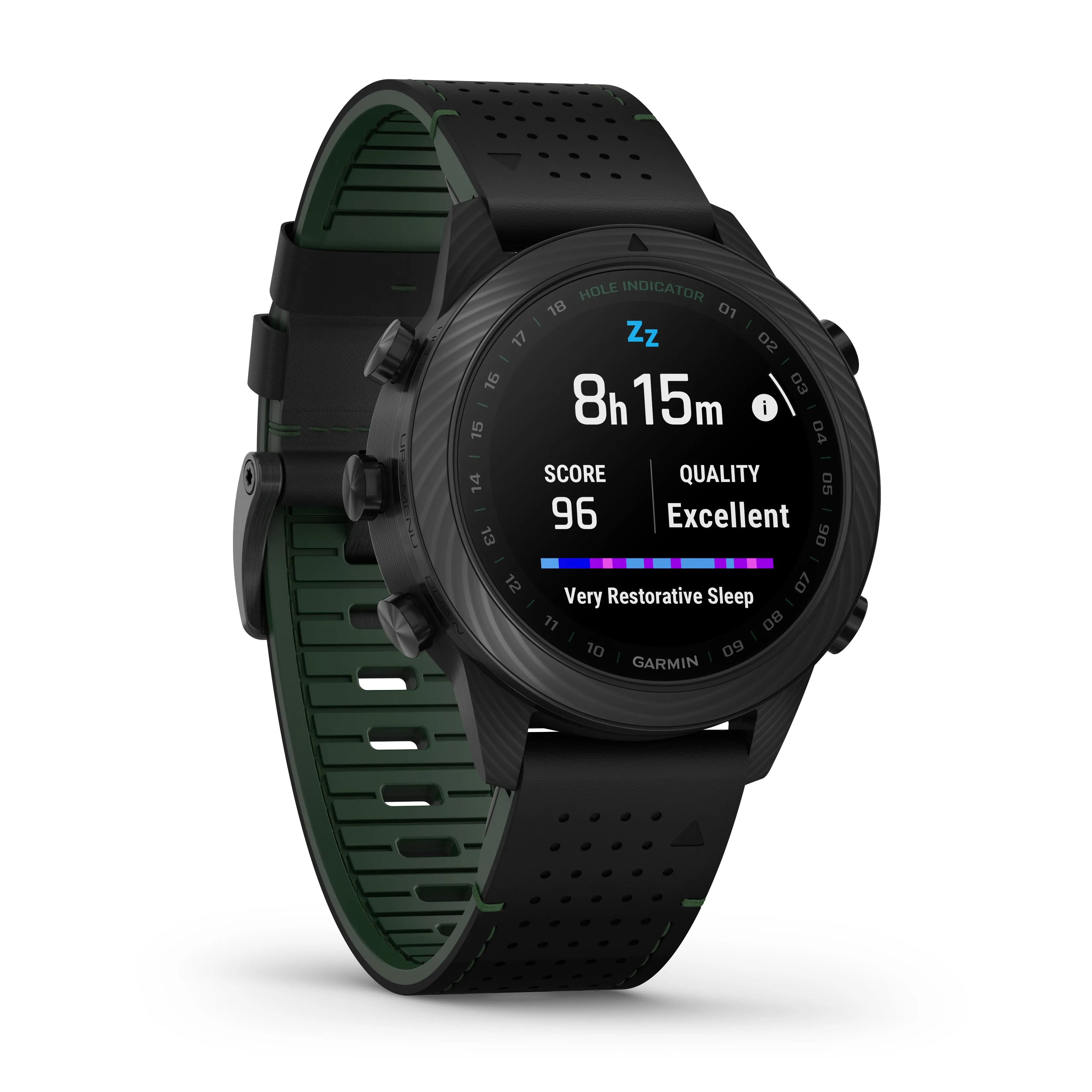 MARQ Golfer, Gen 2 Smart Watch, 46mm - Carbon Edition - 010-02722-21