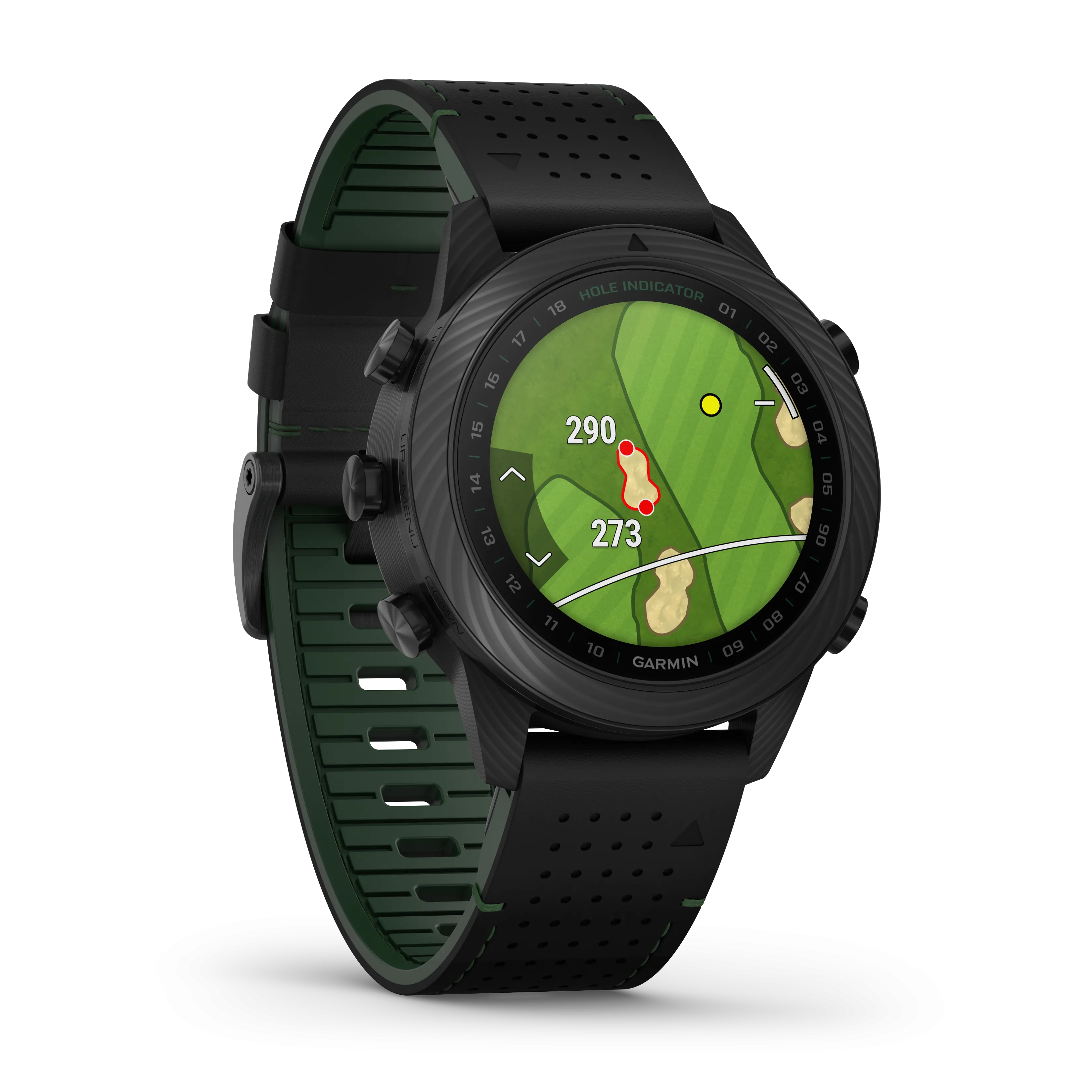 MARQ Golfer, Gen 2 Smart Watch, 46mm - Carbon Edition - 010-02722-21
