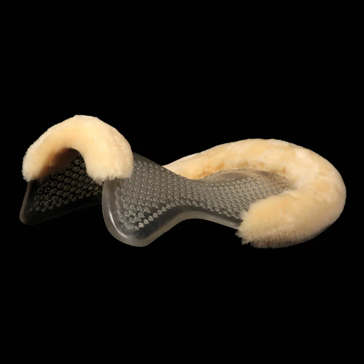 Massage Gel Pad Cut Out Sheepskin Just Gel