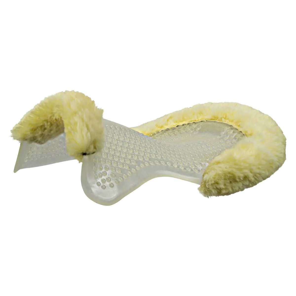 Massage Gel Pad Cut Out Sheepskin Just Gel