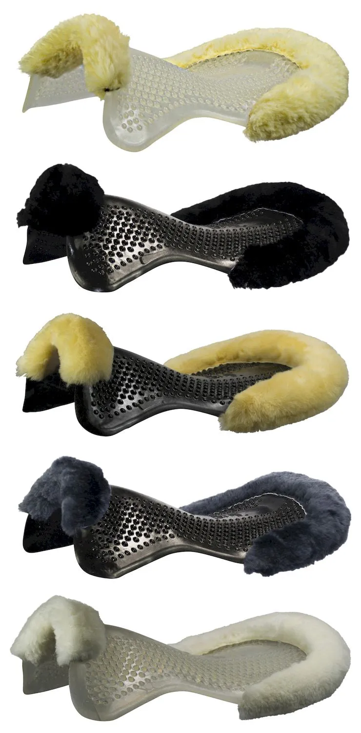 Massage Gel Pad Cut Out Sheepskin Just Gel