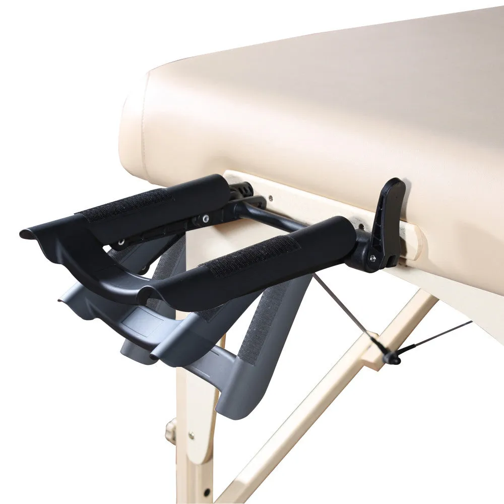 Master Massage 30” GALAXY™ Portable Massage Table Package with Ambient Lighting System