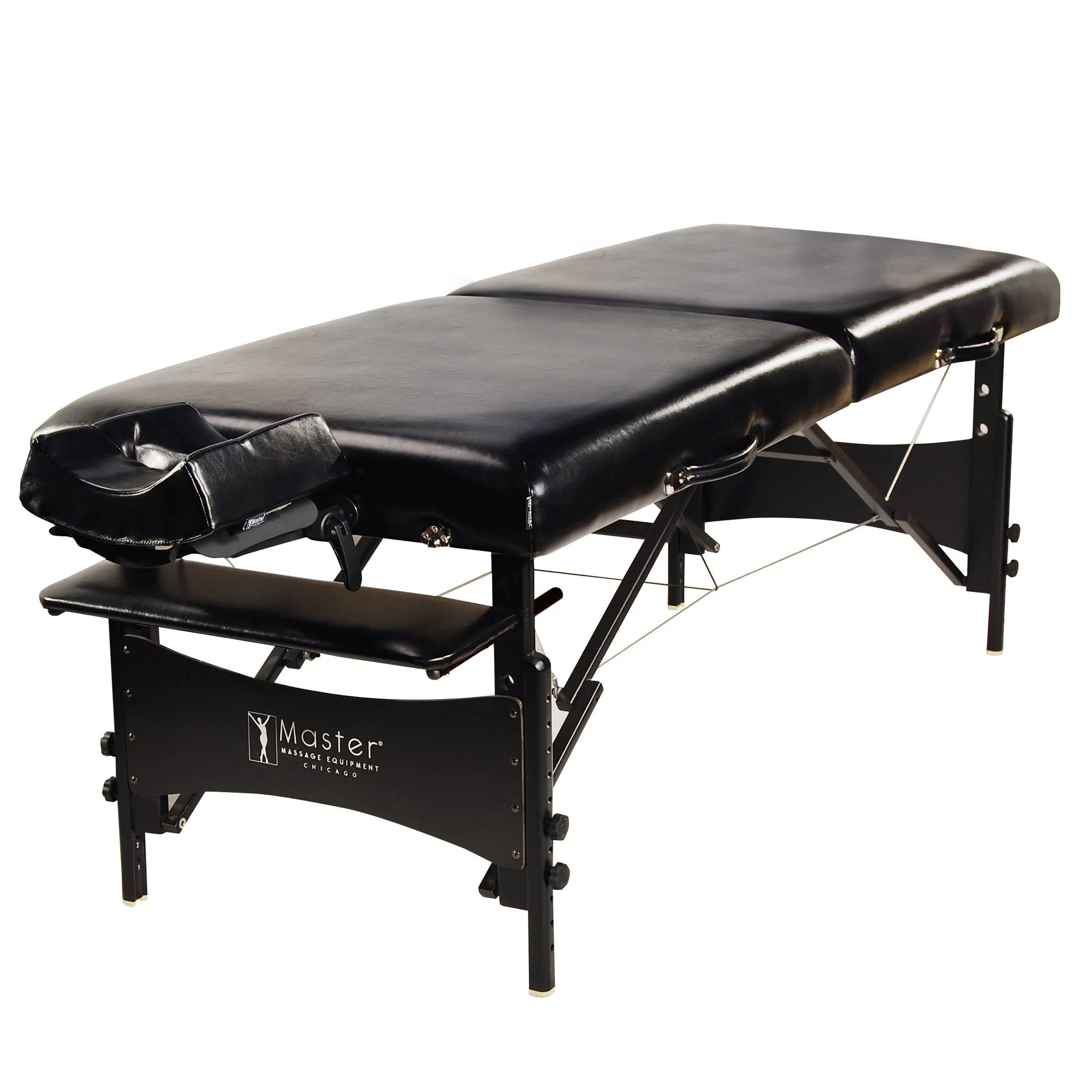 Master Massage 30” GALAXY™ Portable Massage Table Package with Ambient Lighting System