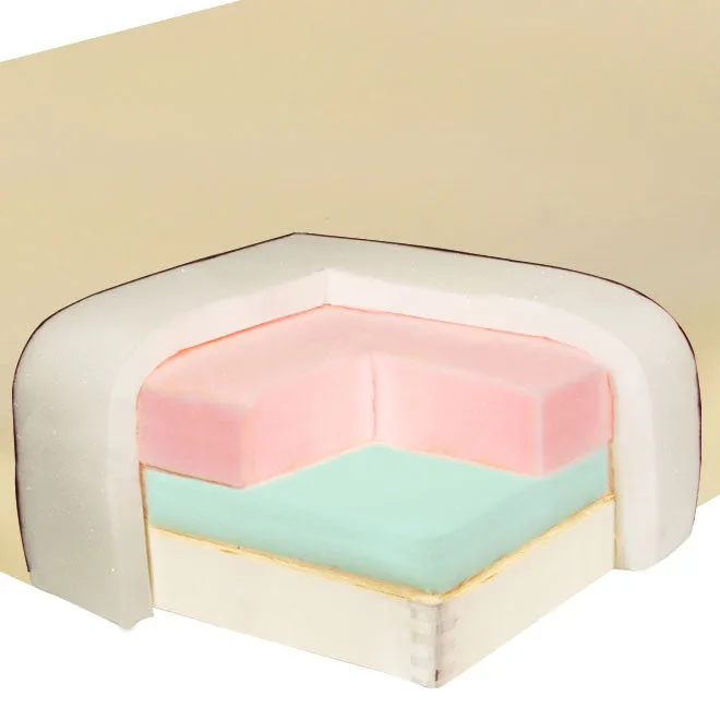 Master Massage 30" DEL RAY™ Portable Massage Table Package (Sand Color) with Ambient Light System