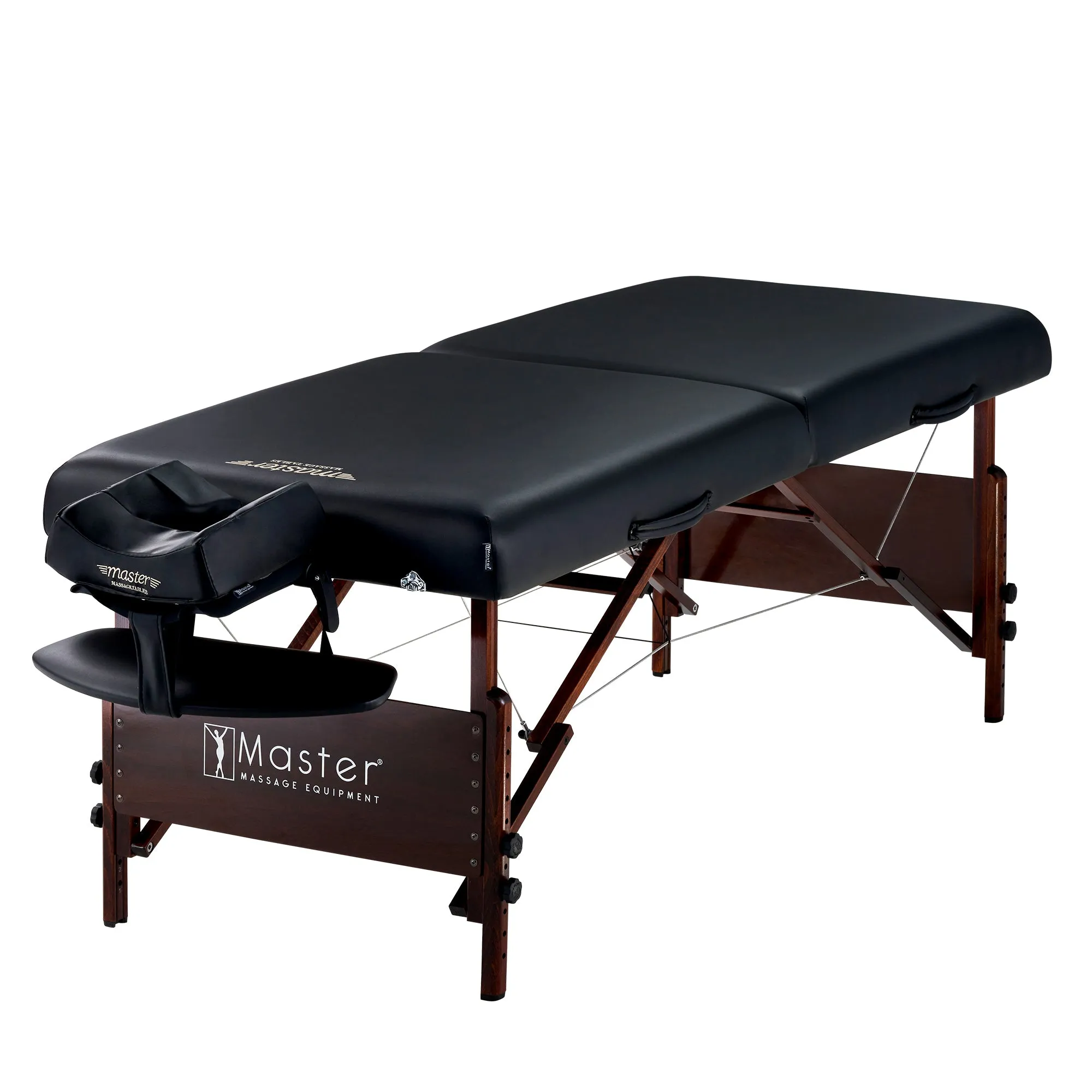 Master Massage 30" DEL RAY™ Portable Massage Table Package (Sand Color) with Ambient Light System