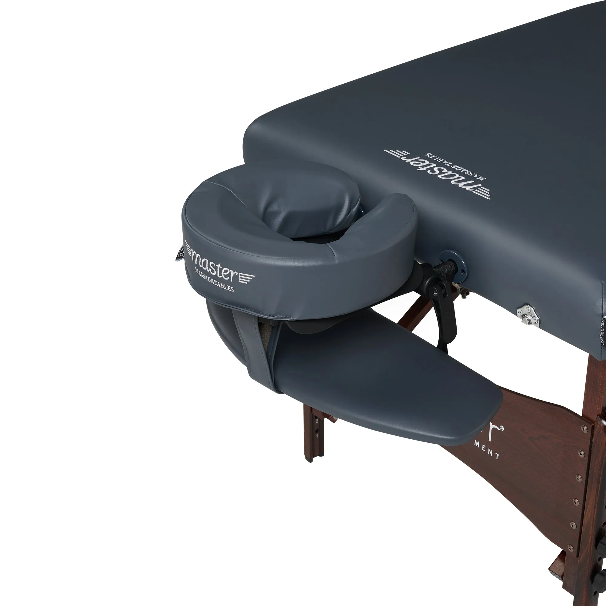Master Massage 30" Newport™ Portable Massage Table Package with Best Selling Size (Royal Blue)