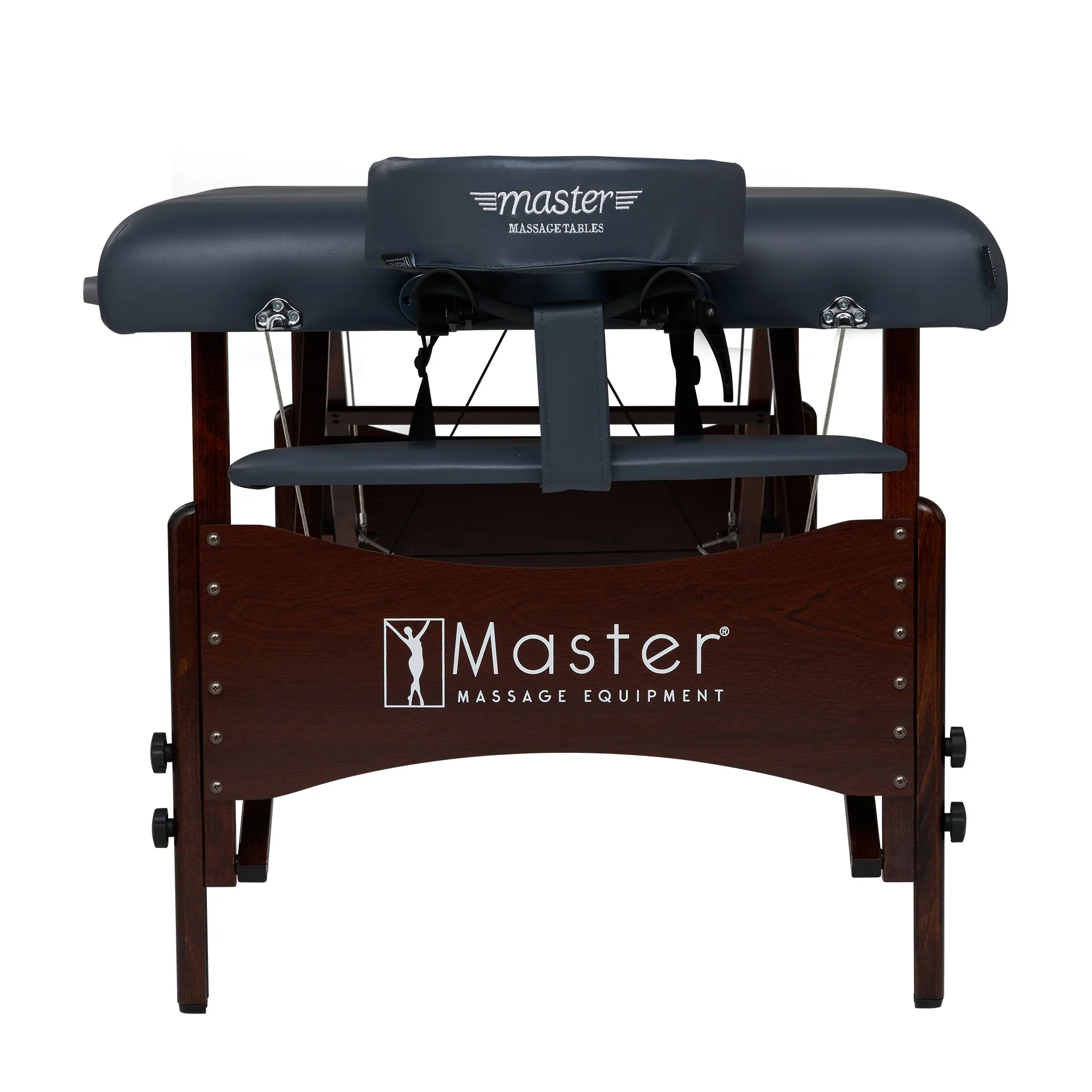 Master Massage 30" Newport™ Portable Massage Table Package with Best Selling Size (Royal Blue)