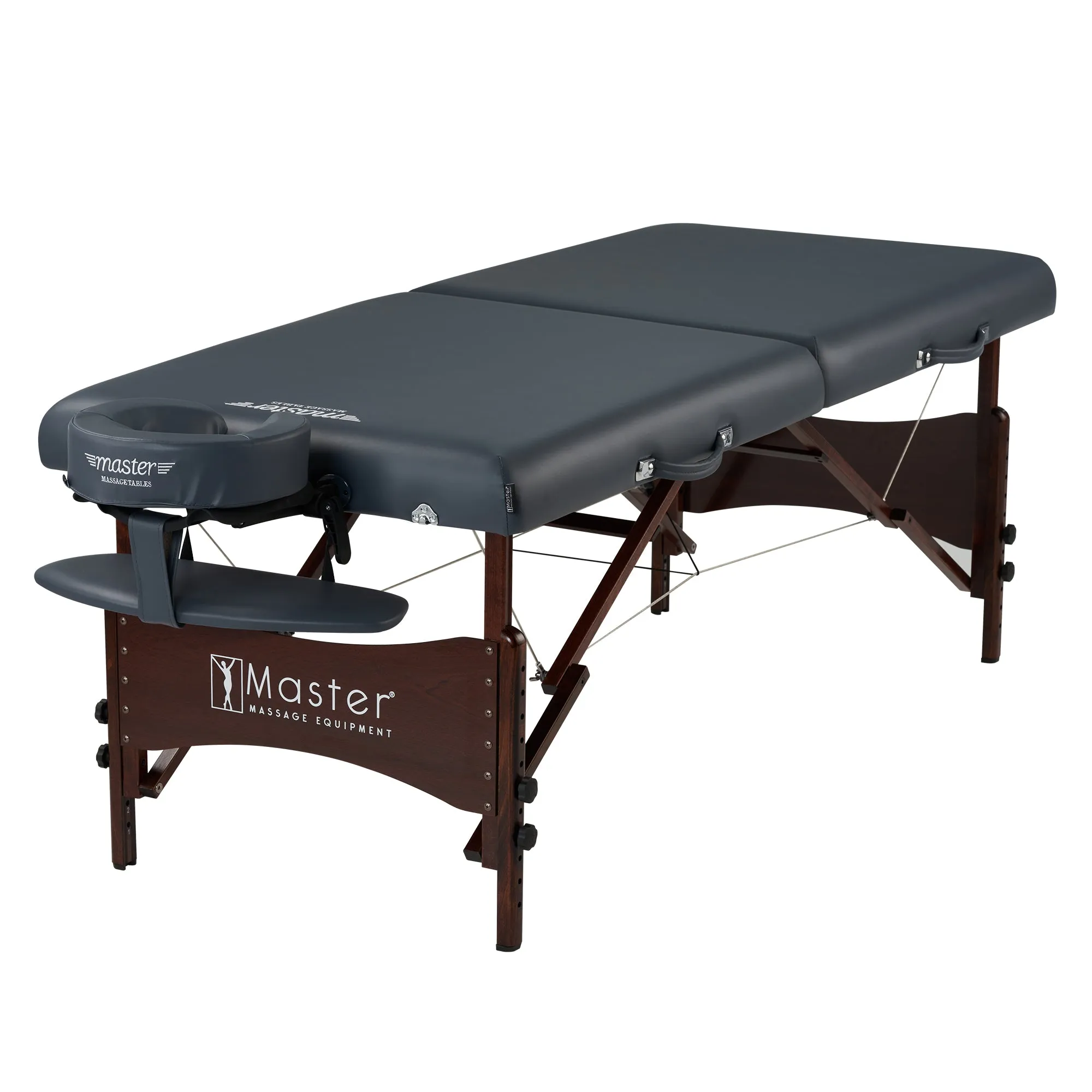 Master Massage 30" Newport™ Portable Massage Table Package with Best Selling Size (Royal Blue)