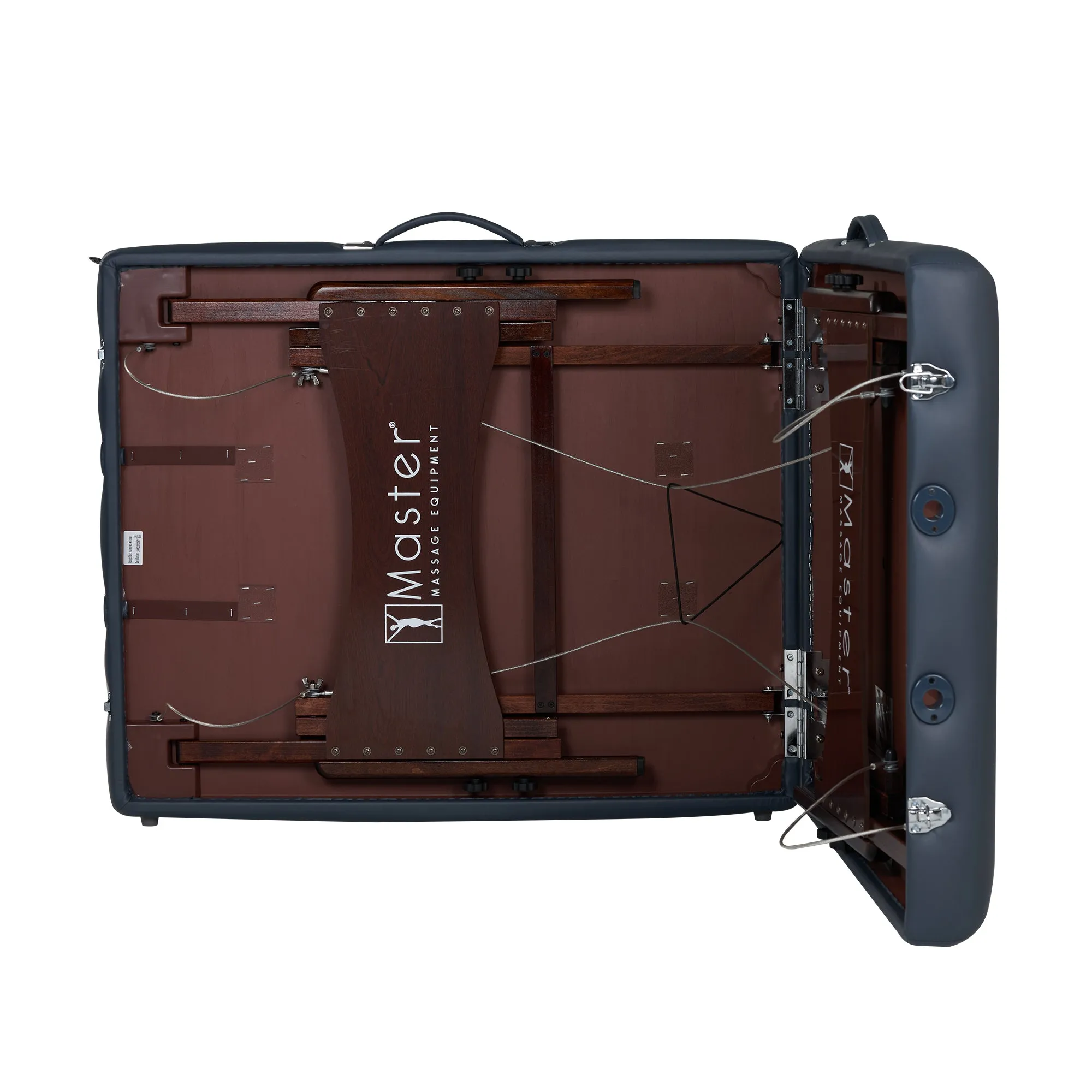 Master Massage 30" Newport™ Portable Massage Table Package with Best Selling Size (Royal Blue)