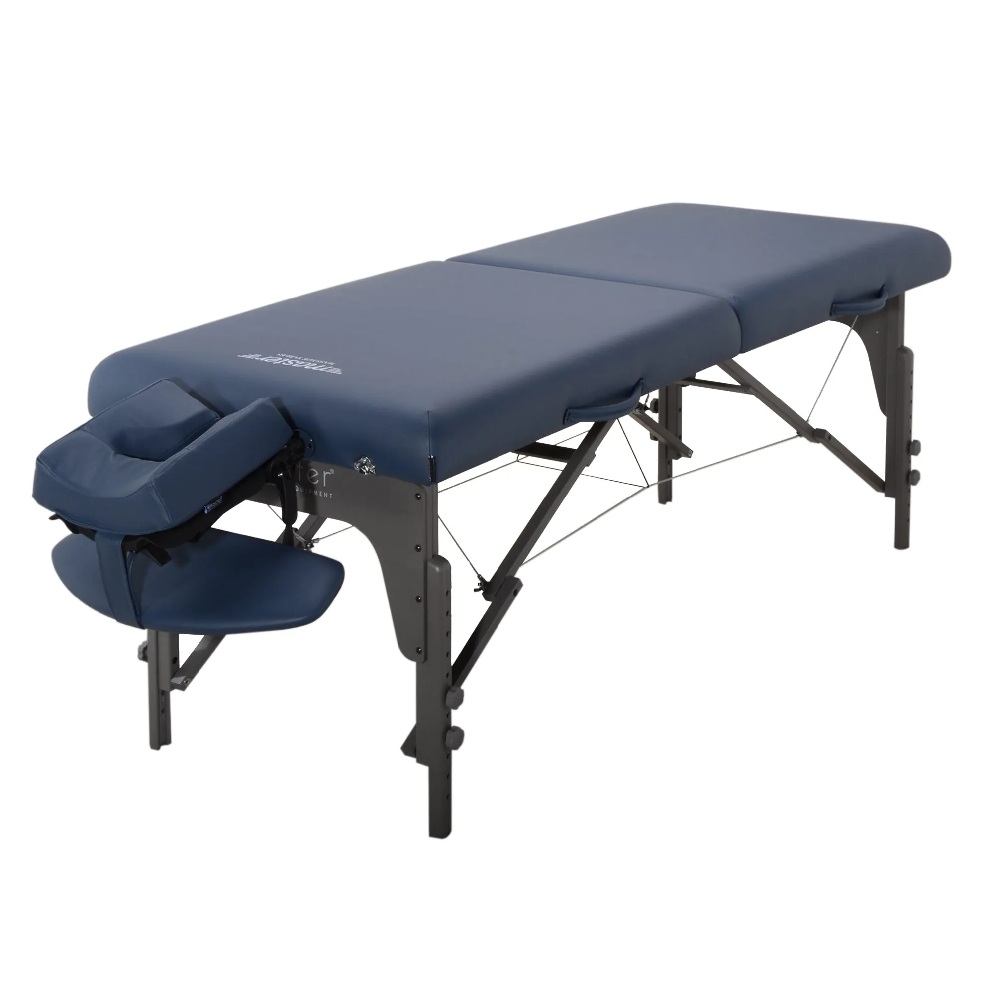 Master Massage 31" Montclair™ Portable Massage Table Package (Black) with Ambient Light System