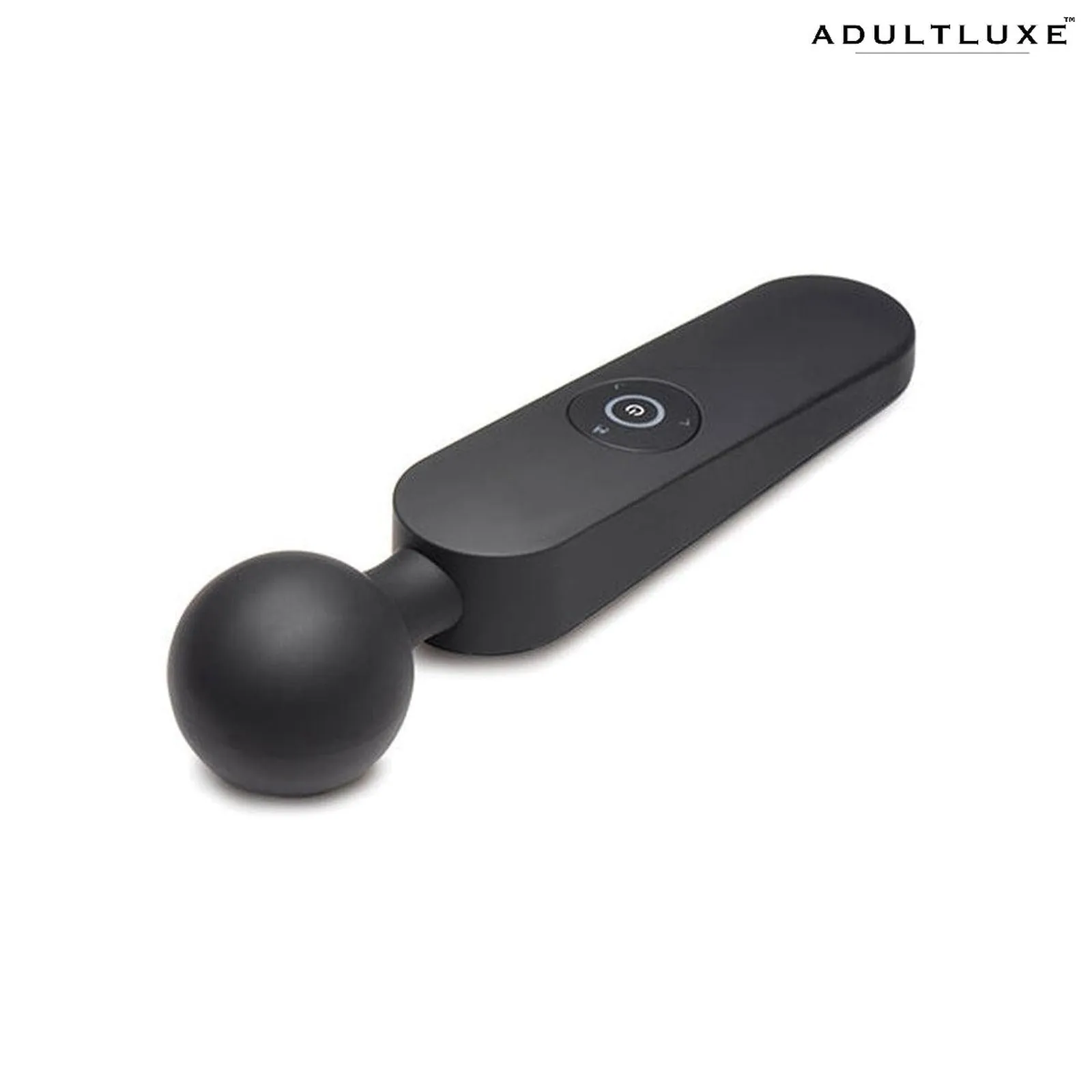 Master Series Thunder Silicone Heating Wand Massager