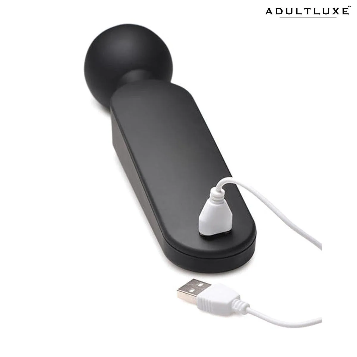 Master Series Thunder Silicone Heating Wand Massager