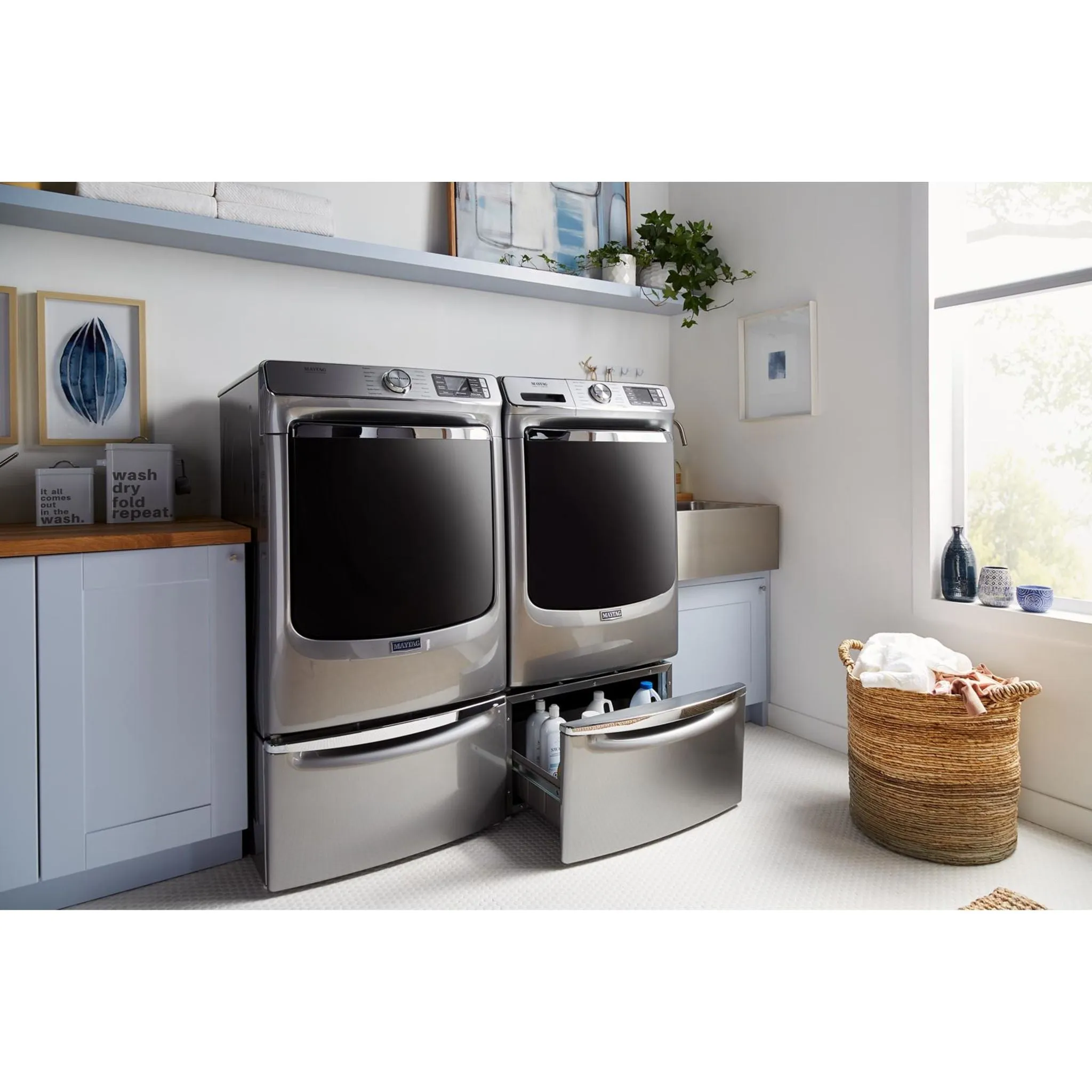 Maytag Dryer (YMED8630HC) - Metallic Slate