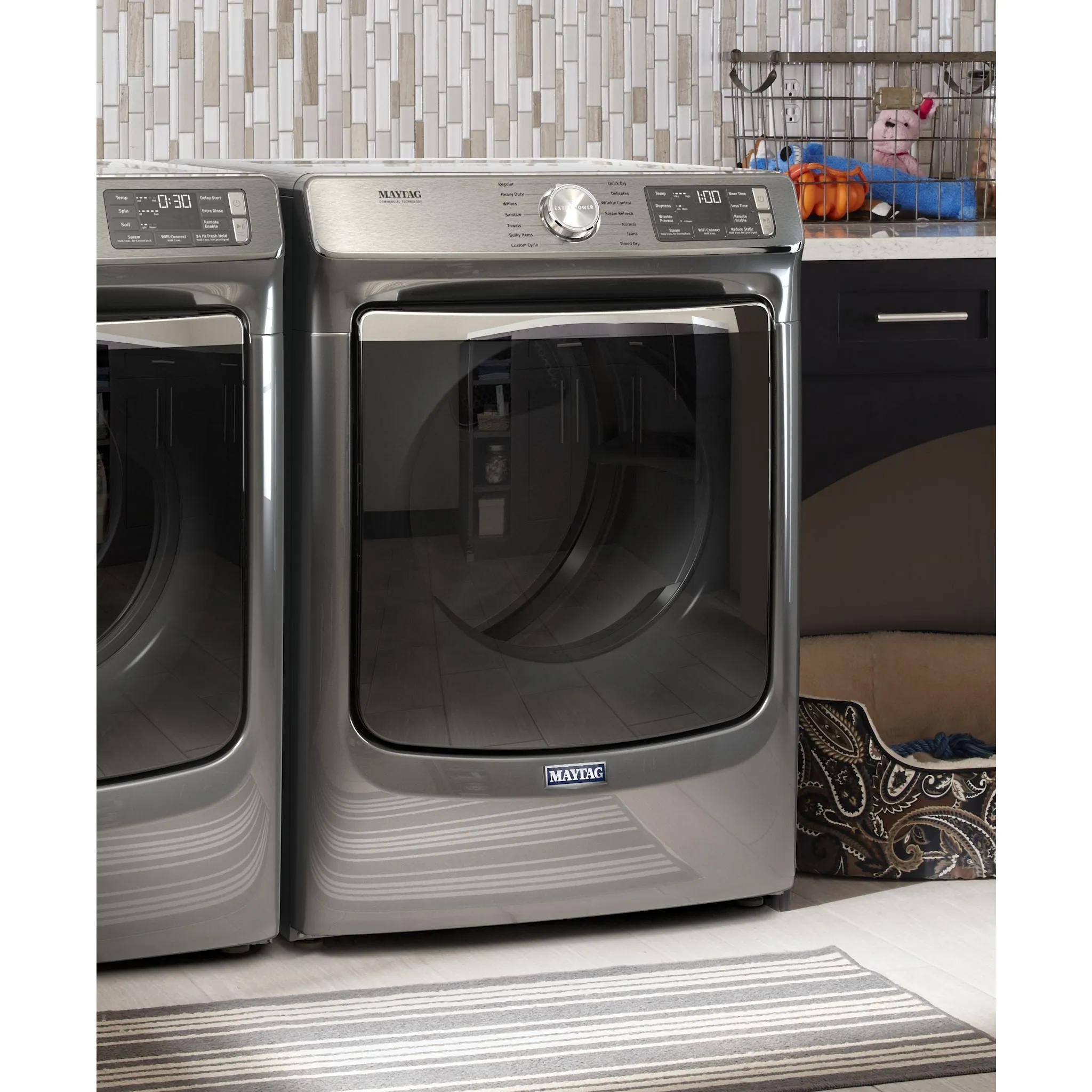 Maytag Dryer (YMED8630HC) - Metallic Slate