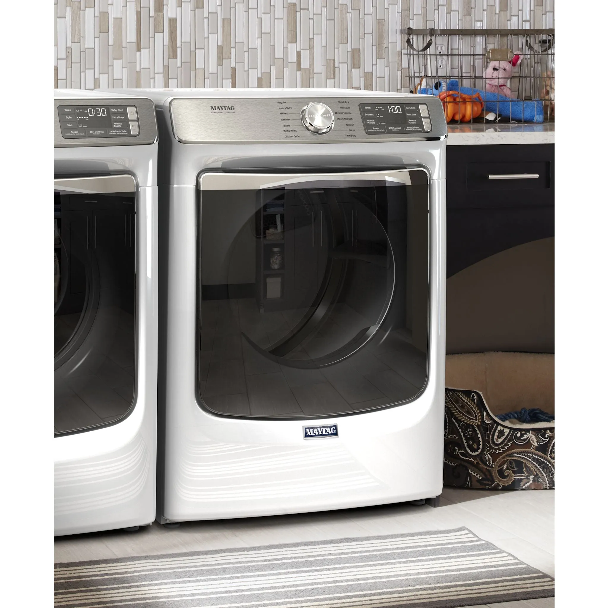 Maytag Dryer (YMED8630HW) - White