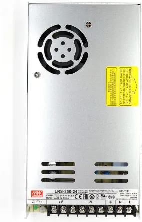 Meanwell 24V UL Listed 350watt Transformer For Led Strips