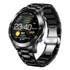 Men Multifunction HD Resolution Full Touch Screen  Fitness Waterproof Sports Watch