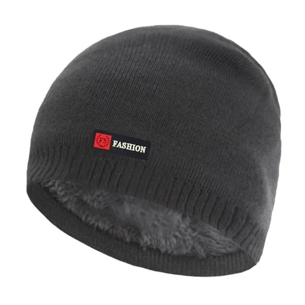 Men Winter Hats For Women Skullies Beanies Men Winter Knitted Hat Cap Scarf Fur Mask Gorras Bonnet Warm Thick шапка Beanie Hat