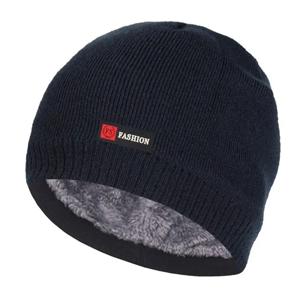 Men Winter Hats For Women Skullies Beanies Men Winter Knitted Hat Cap Scarf Fur Mask Gorras Bonnet Warm Thick шапка Beanie Hat