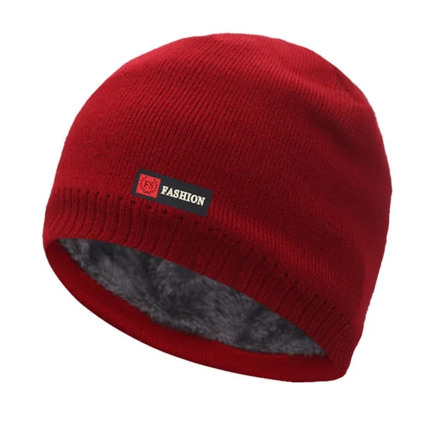 Men Winter Hats For Women Skullies Beanies Men Winter Knitted Hat Cap Scarf Fur Mask Gorras Bonnet Warm Thick шапка Beanie Hat