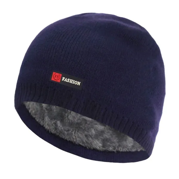 Men Winter Hats For Women Skullies Beanies Men Winter Knitted Hat Cap Scarf Fur Mask Gorras Bonnet Warm Thick шапка Beanie Hat