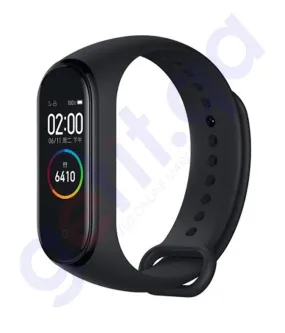 MI SMART BAND 4 BLACK