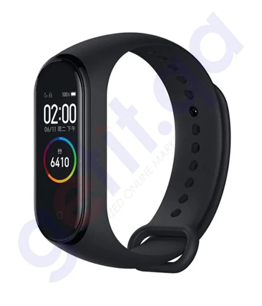 MI SMART BAND 4 BLACK