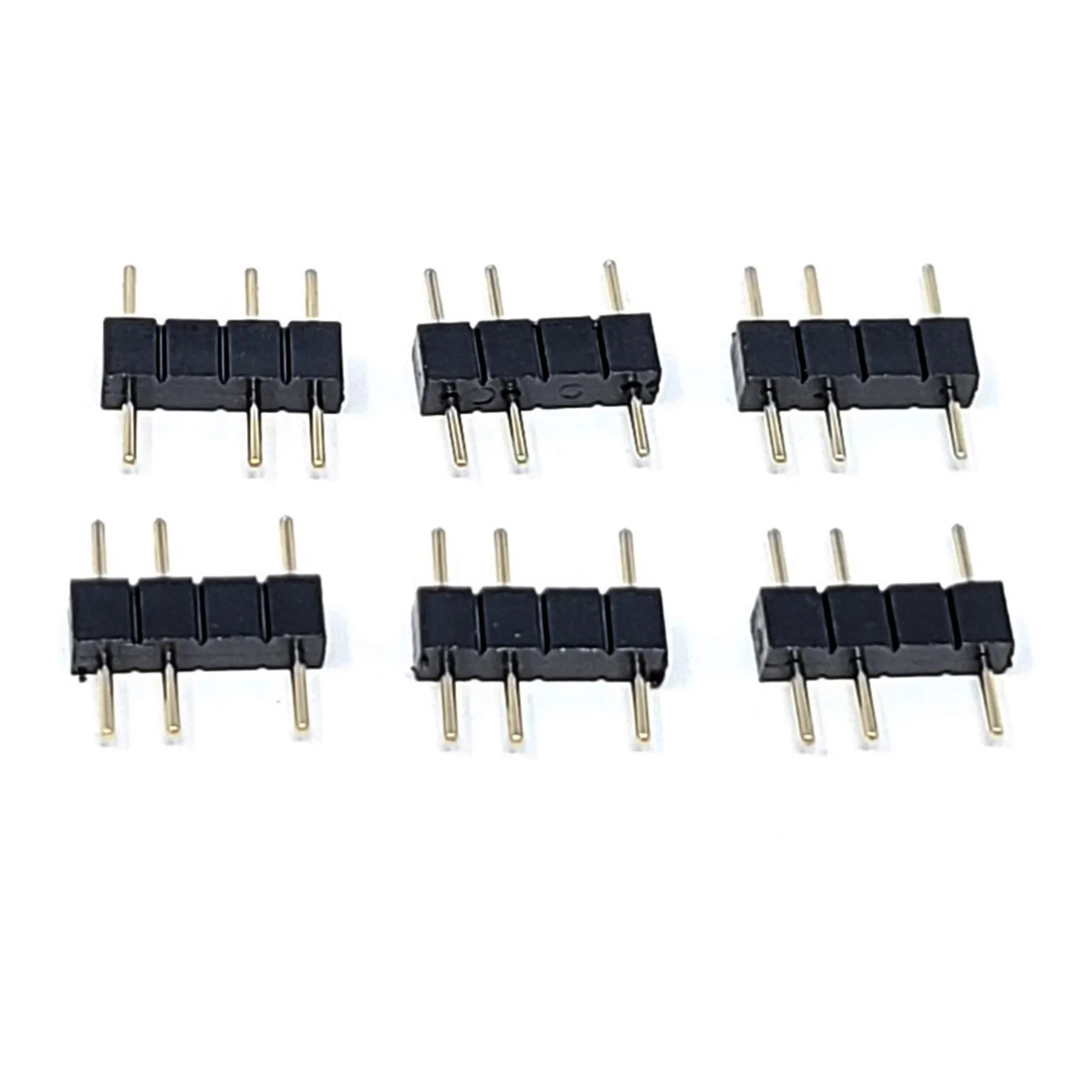 Micro Connectors F04-15AS70-BK 70cm Black Premium Sleeved 1 to 5 3-Pin Addressable (ARGB) Splitter Cable