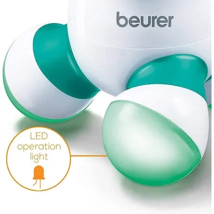 Mini massager Mg 16, green, Beurer