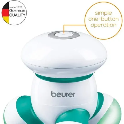 Mini massager Mg 16, green, Beurer