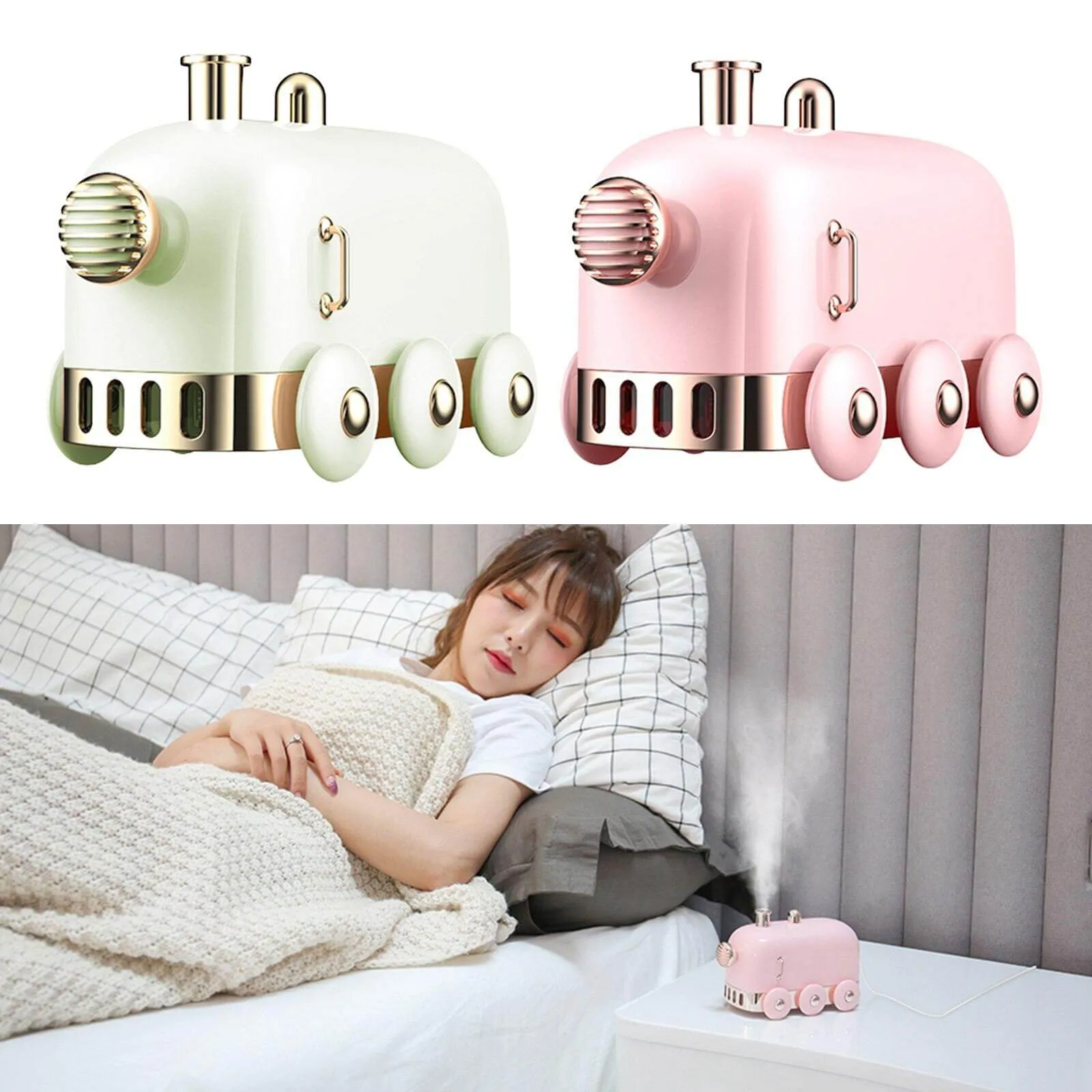 Mini Train Air Humidifier