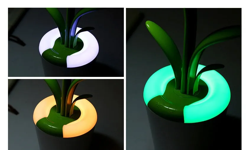 Modern Desk Lights USB Eye Protection LED Table Lamp For Living Room Bedroom End Tables Office