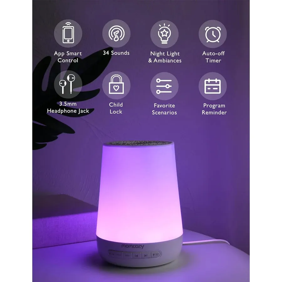 Momcozy White Noise Machine
