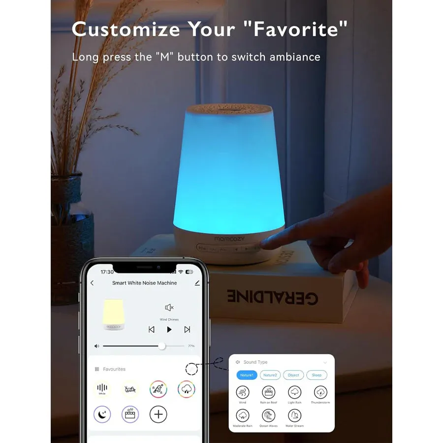 Momcozy White Noise Machine