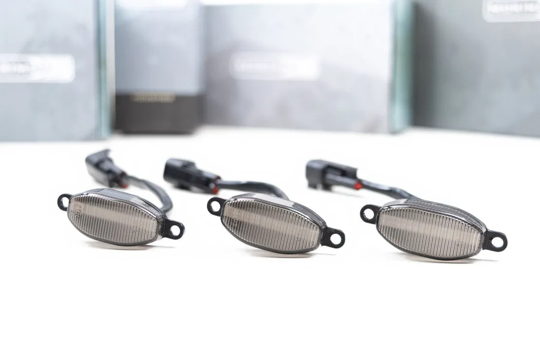 Morimoto - XB LED Grille Lights - 2014 Raptor