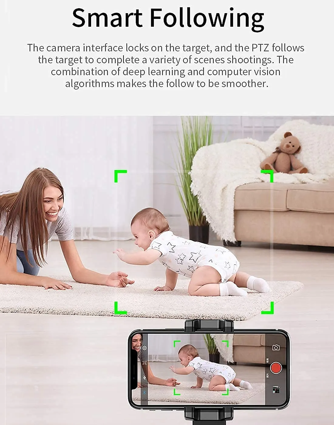MOTION TRACKING PHONE HOLDER