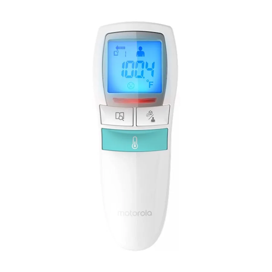 Motorola 3-In-1 Non-Contact Baby Thermometer - White