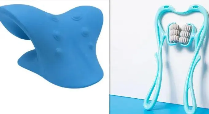 Multifunctional Massager Six-wheel Neck Relieve Roller Massage Tool