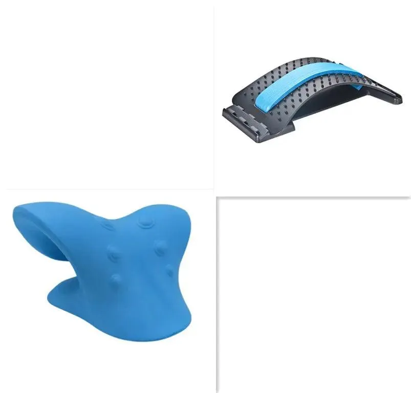 Multifunctional Massager Six-wheel Neck Relieve Roller Massage Tool