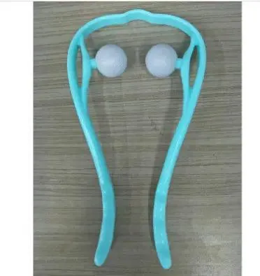 Multifunctional Massager Six-wheel Neck Relieve Roller Massage Tool