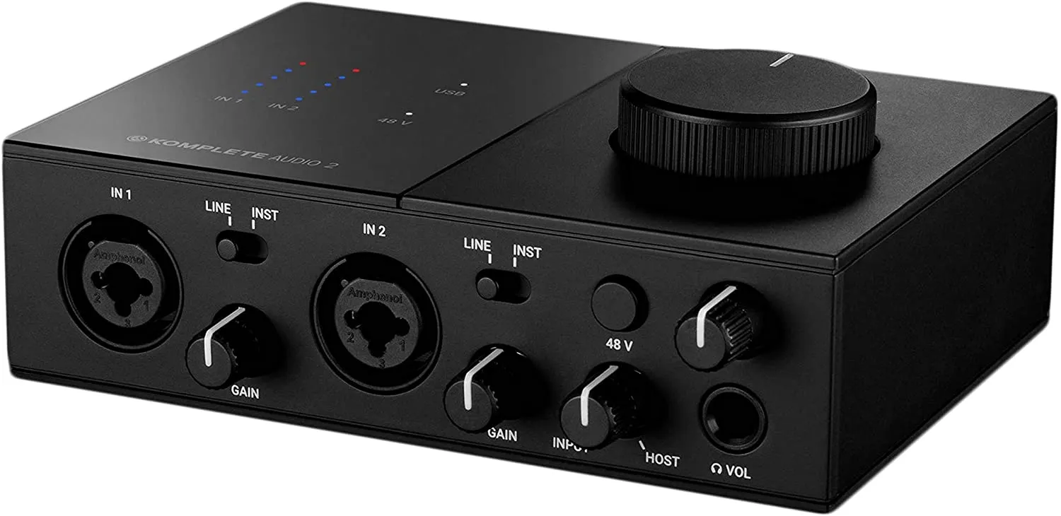 Native Instruments Komplete Audio 1 Two-Channel Audio Interface