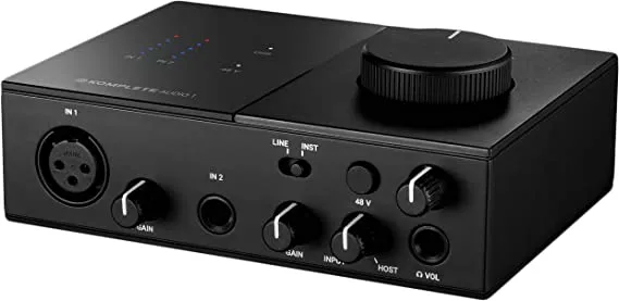 Native Instruments Komplete Audio 1 Two-Channel Audio Interface