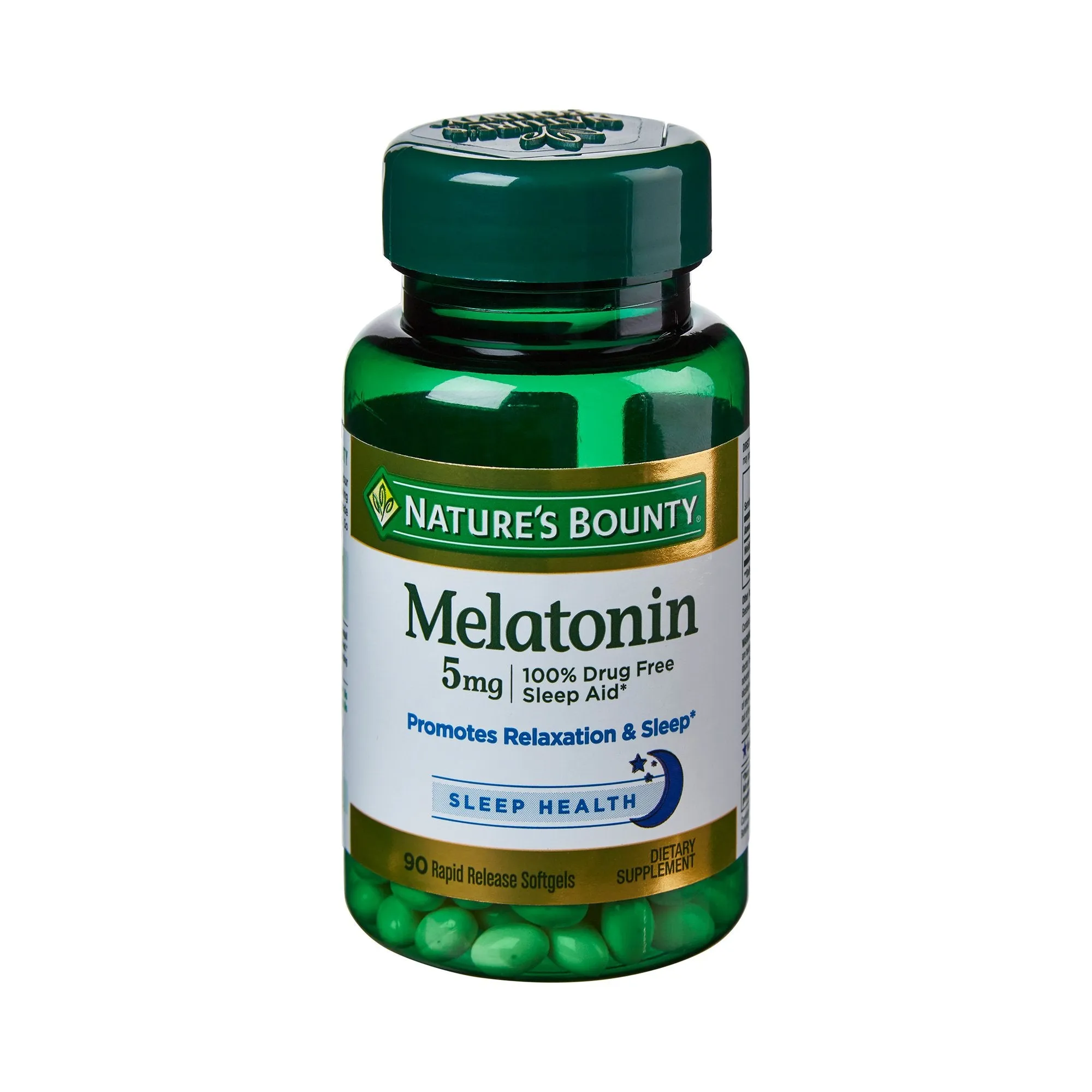 Nature's Bounty® Melatonin Natural Sleep Aid