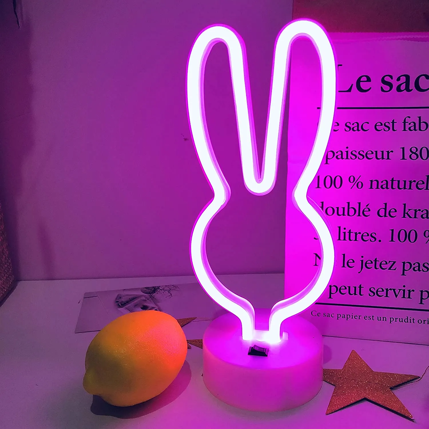 Neon Bunny