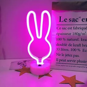 Neon Bunny