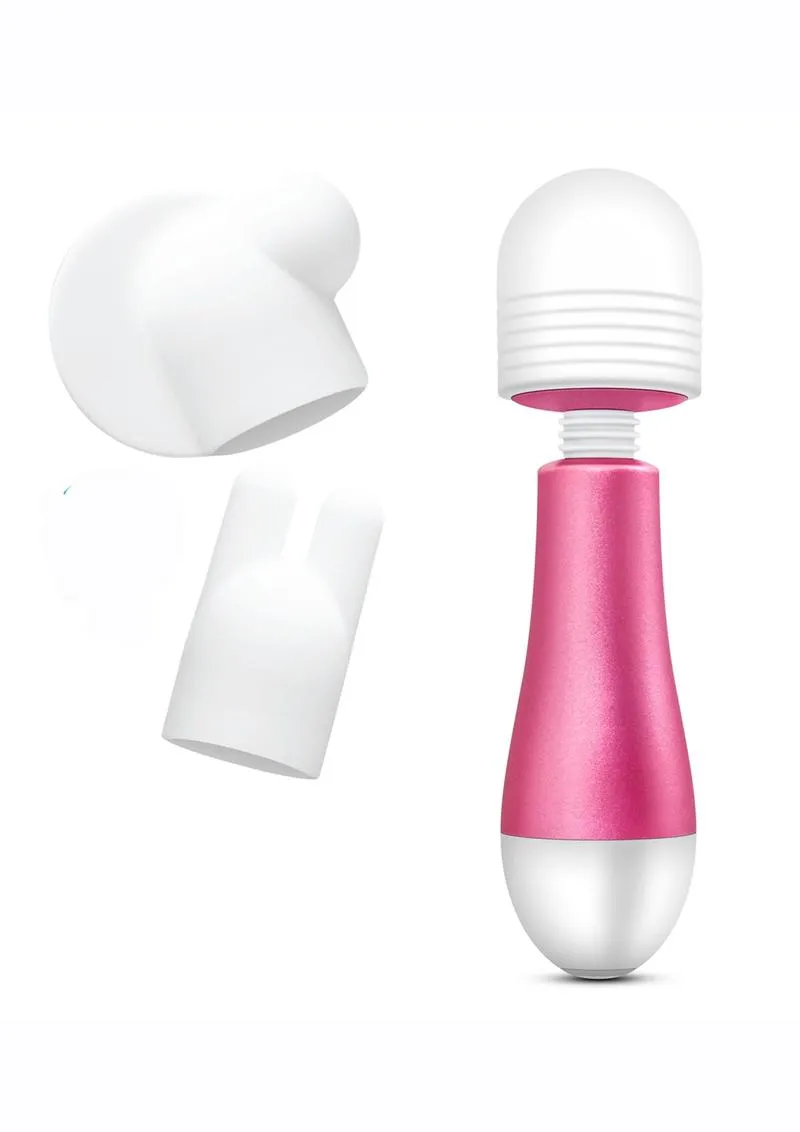Noje Jules - Rose Rechargeable Silicone Wand Massager