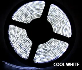 NovaBright 5050SMD Cool White Flexible LED Light  Strip 16 Ft Reel Only