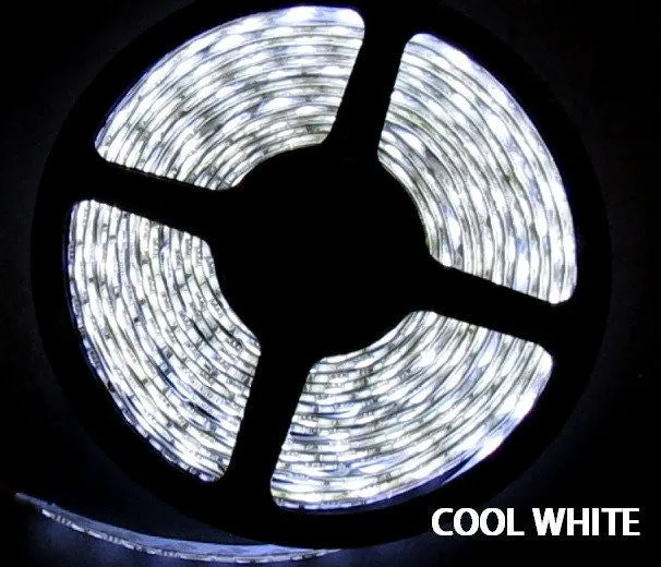 NovaBright 5050SMD Cool White Flexible LED Light  Strip 16 Ft Reel Only